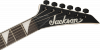 Jackson JS20 DKQ 2PT TR BL JS Series Dinky Amaranth Fingerboard Transparent Black Burst